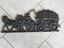 hand made cast iron wall decoration in Spangdahlem, Germany