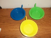 Plastic Bowls with Straws in Shorewood, Illinois