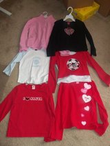 Girls Size 7/8 (M) Long Sleeve Shirts (Updated 6/16/2015) in Shorewood, Illinois